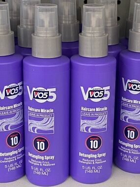 Alberto VO5 detangling spray hair care lot 4 pcs